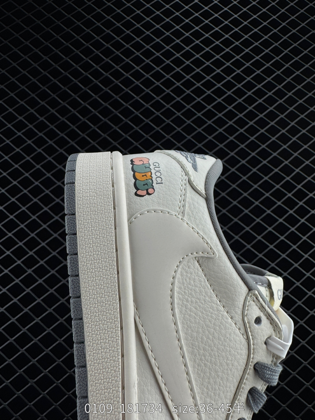 Fragment x TS x Air Jordan 1 Low